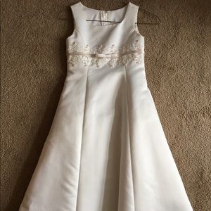 Junior bride dress/first communion dress
